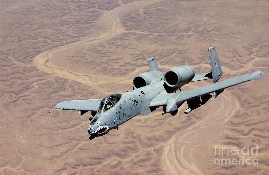 An A-10 Thunderbolt Soars Photograph by Stocktrek Images
