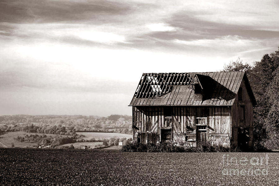 An Abandoned Farmhouse in Normandy Photograph by Olivier Le Queinec
