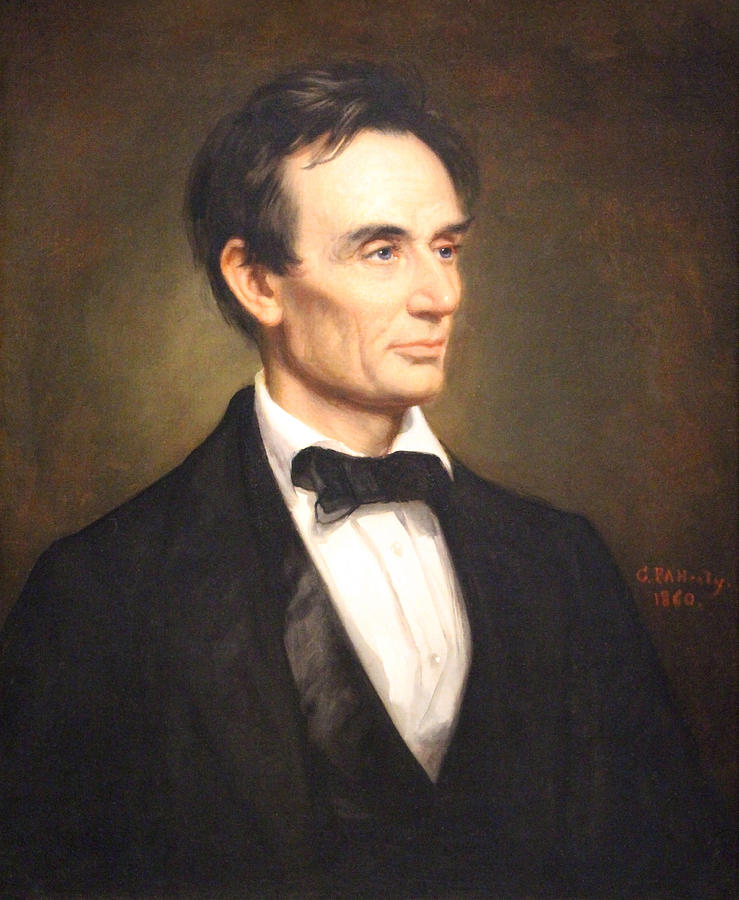 Abraham Lincoln By George Peter Alexander Healy Photograph by Cora Wandel