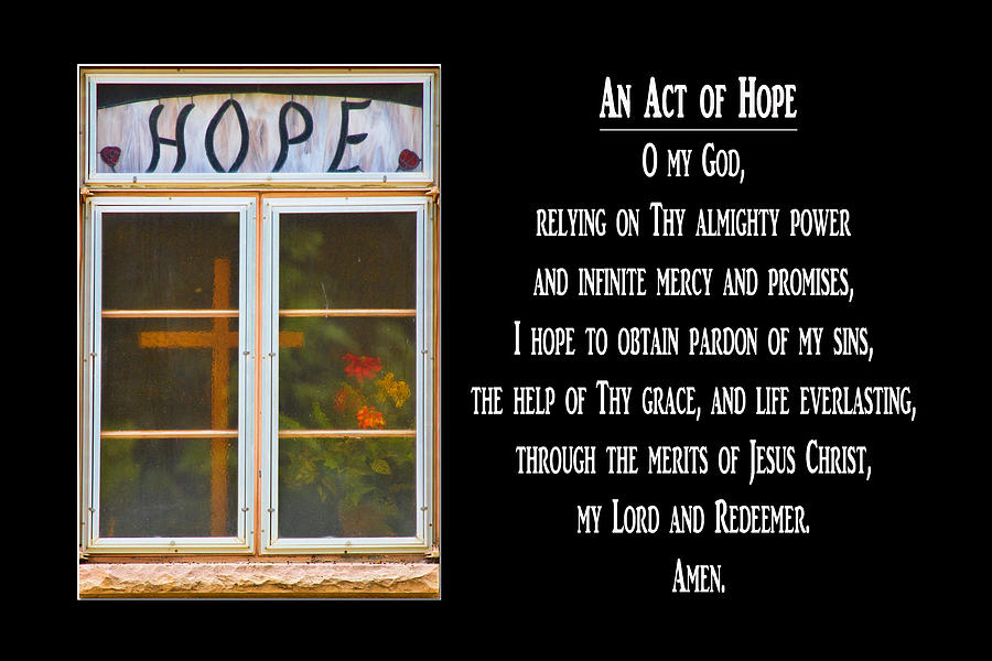 An Act of Hope Prayer Photograph by James BO Insogna
