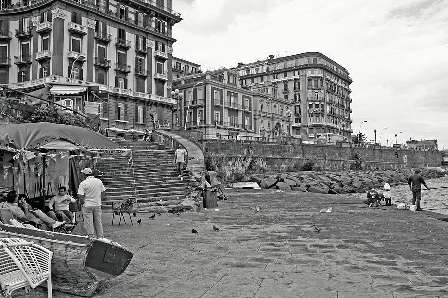 An afternoon in Naples Photograph by La Dolce Vita