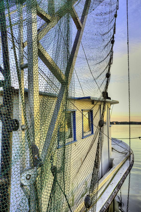 An Alabama Shrimper Photograph by JC Findley
