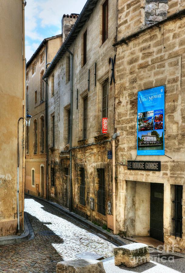 An Alley In Avignon 2 Photograph by Mel Steinhauer