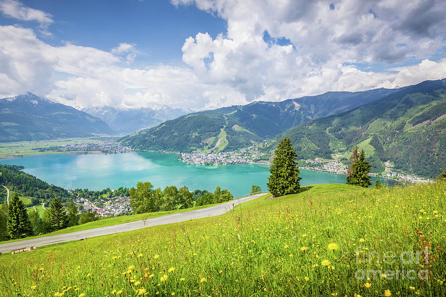 Zell am See #2 Photograph by JR Photography