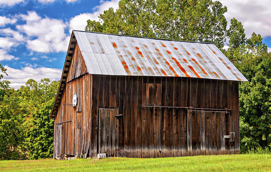 An American Barn 2 Photograph by Steve Harrington