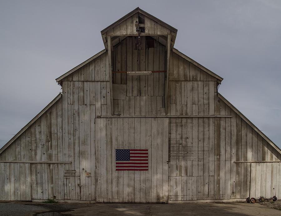 An American Barn Photograph by Roger Mullenhour