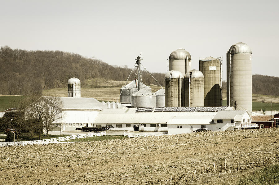 An American Farm Photograph by Stewart Helberg