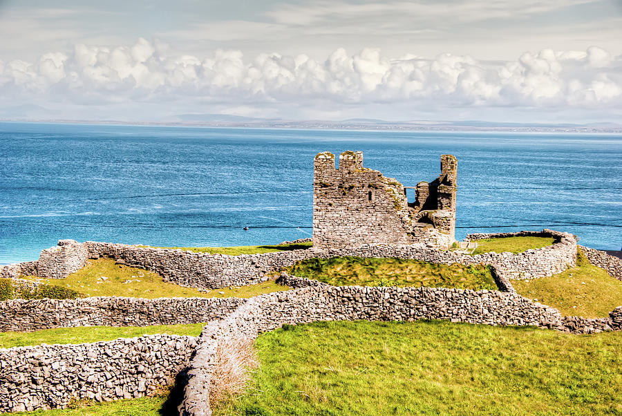 An Ancient Irish Castle Photograph by Natasha Bishop