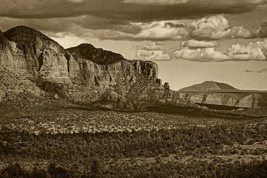An Ancient View Tint Photograph by Theo OConnor