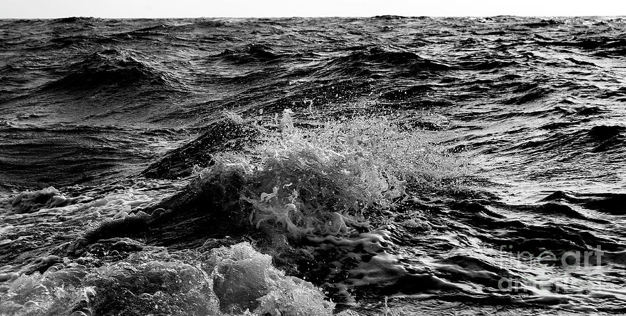 An Angry Poseidon Photograph by Skip Willits