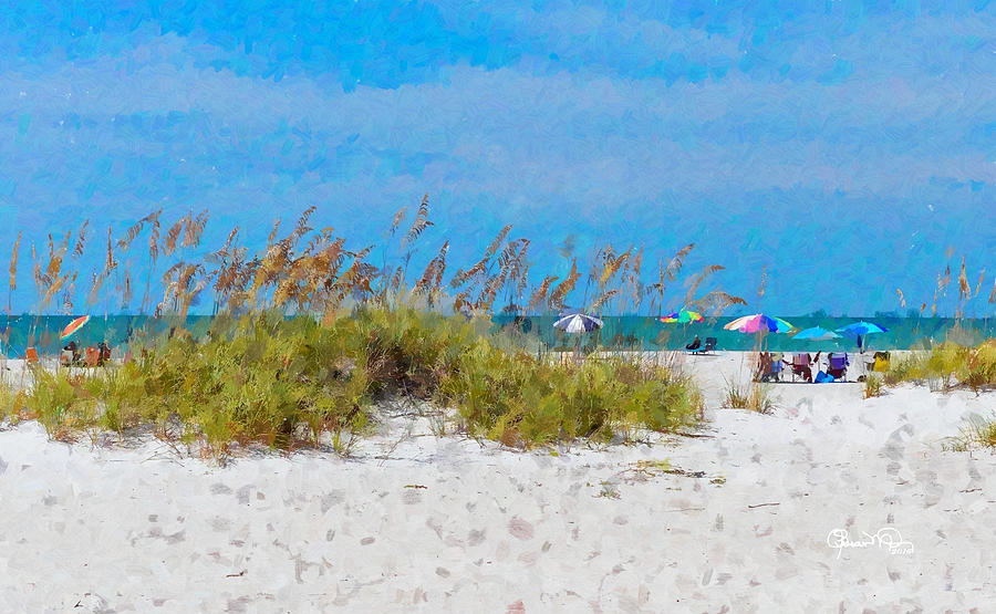 An Anna Maria Kind of Afternoon Photograph by Susan Molnar