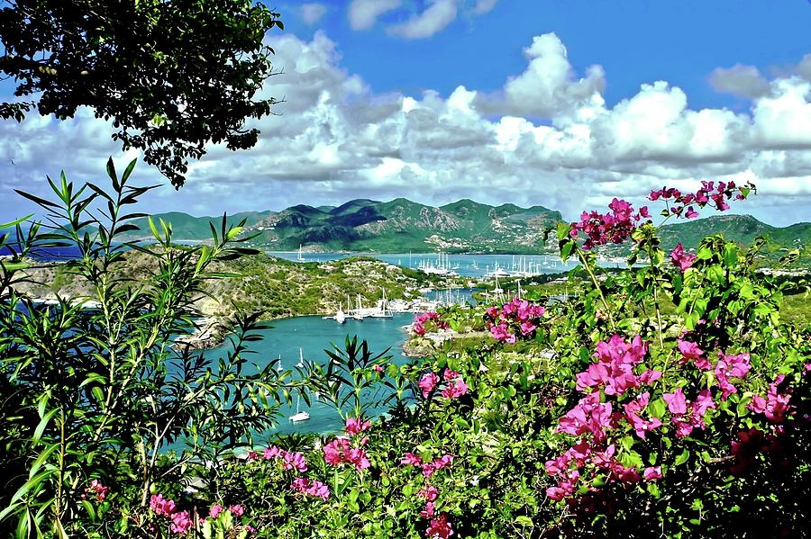An Antigua Landscape Photograph by Kirsten Giving