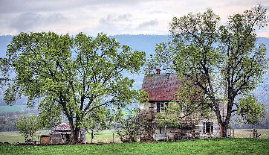 Farm Photograph - An Appalachian Homestead by JC Findley