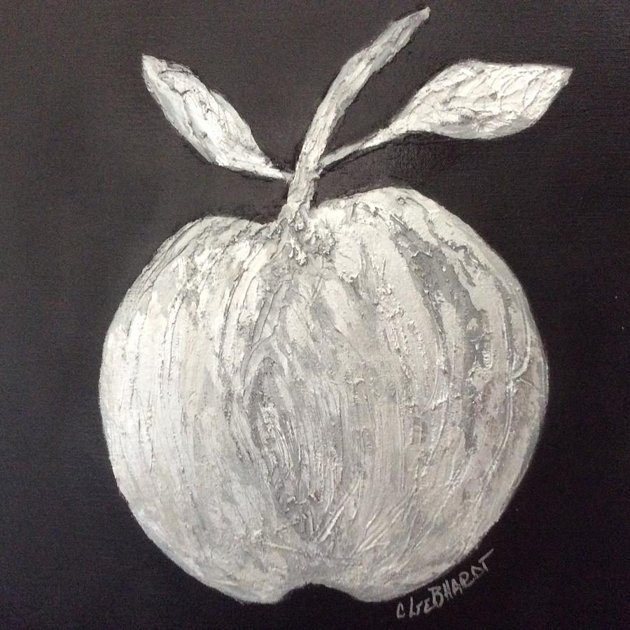 An Apple a day Painting by Chuck Gebhardt