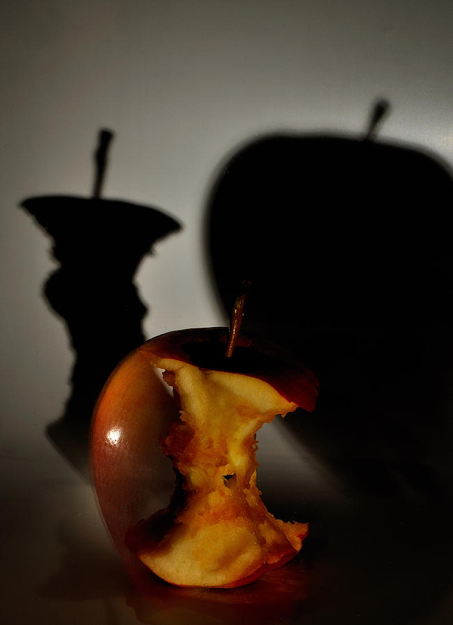 An Apple A Day Photograph by Mark Fuller
