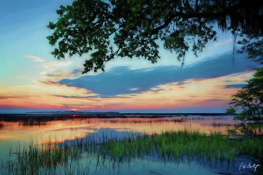 An Artistic Carolina Sunrise Photograph by Phill Doherty