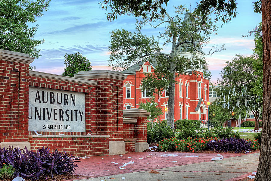 An Auburn University Sunday Morning Photograph by JC Findley
