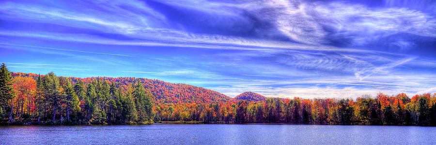 An Autumn Panorama Photograph by David Patterson