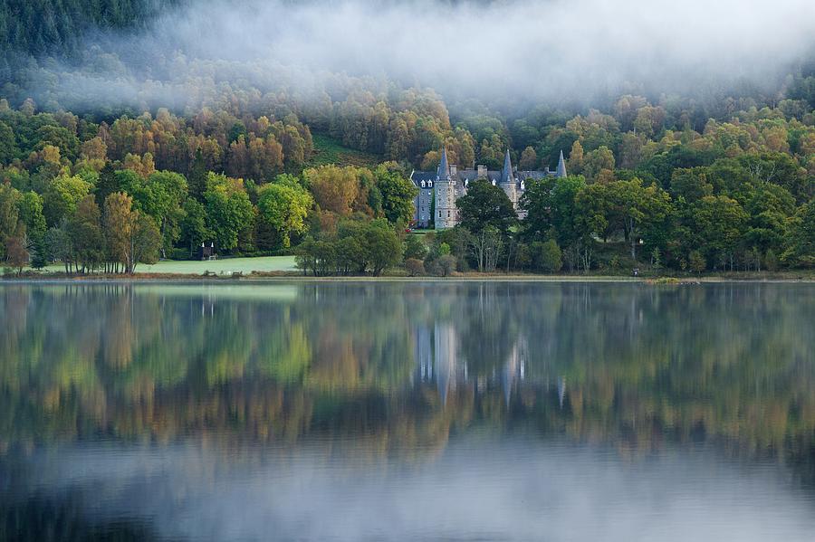 An autumns morning Photograph by Stephen Taylor
