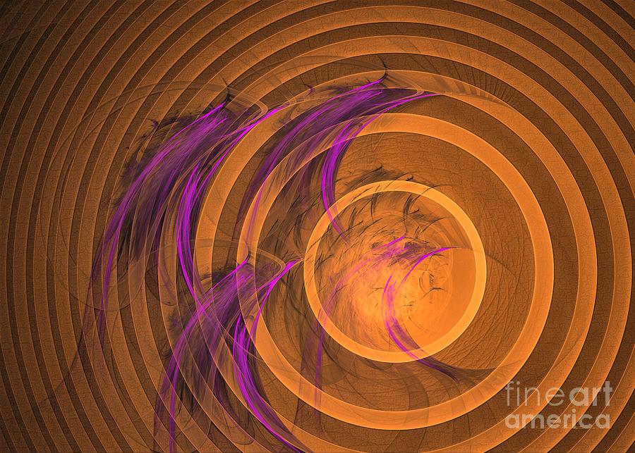 An echo from the past - Abstract art by Sipo Liimatainen An echo from the past - Abstract art by Sipo Liimatainen