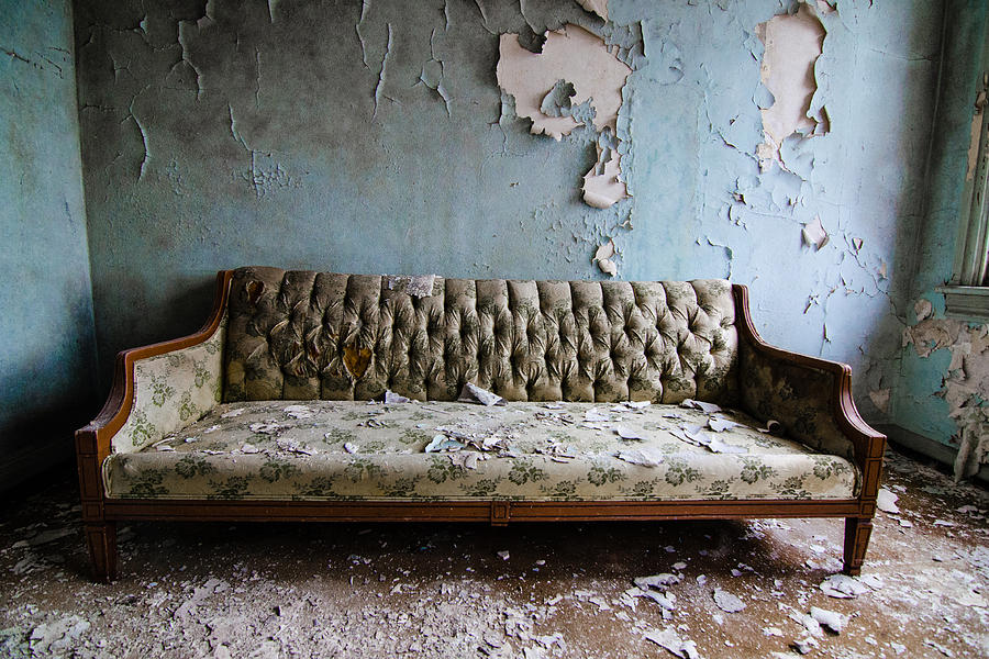 An Elegant Sofa Photograph by Jonaya Riley - Fine Art America