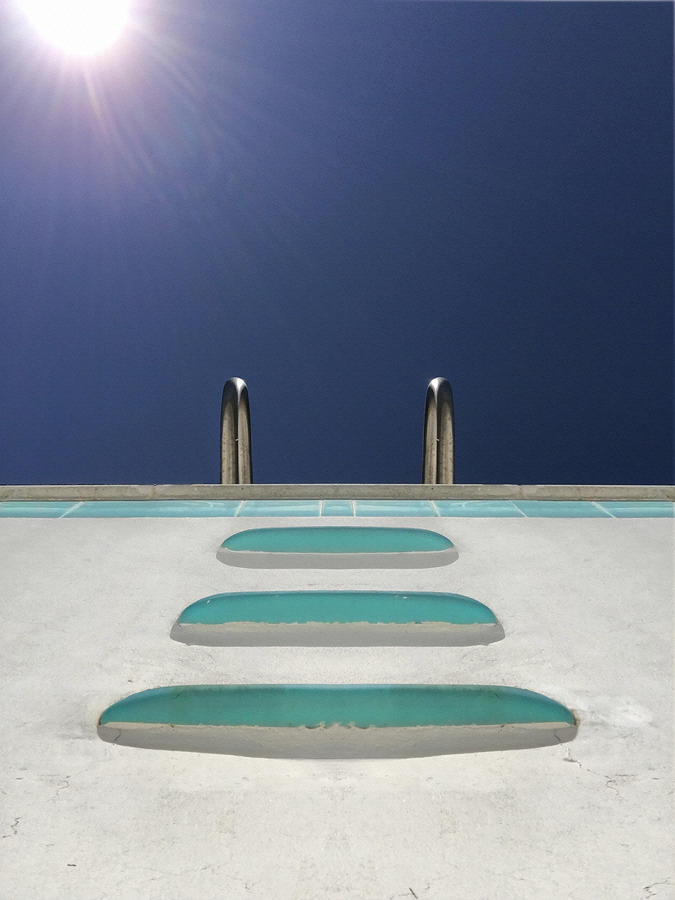 An Empty Pool Photograph by Stan  Magnan