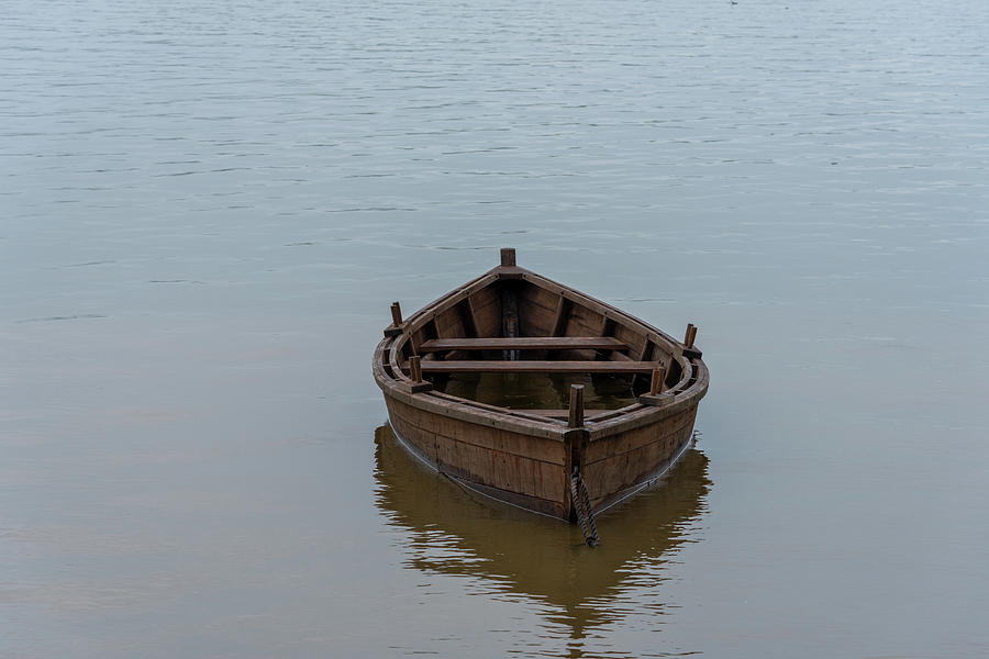 An Empty Rowboat by Joe Benning