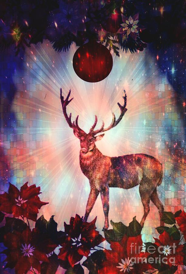 An Enchanted Christmas Digital Art by Maria Urso