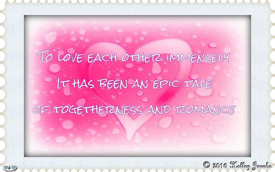 Commitment Photograph - An Epic Tale by Holley Jacobs Commitment Photograph - An Epic Tale by Holley Jacobs