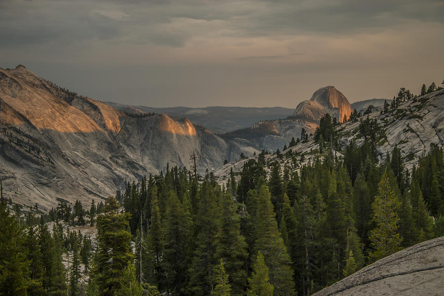 Yosemite National Park Photograph - An Evening at Olmstead Point - Pt 3 by Doug Scrima