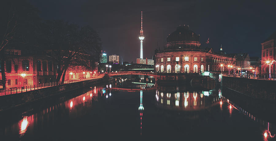 An Evening In Berlin Photograph by Mountain Dreams