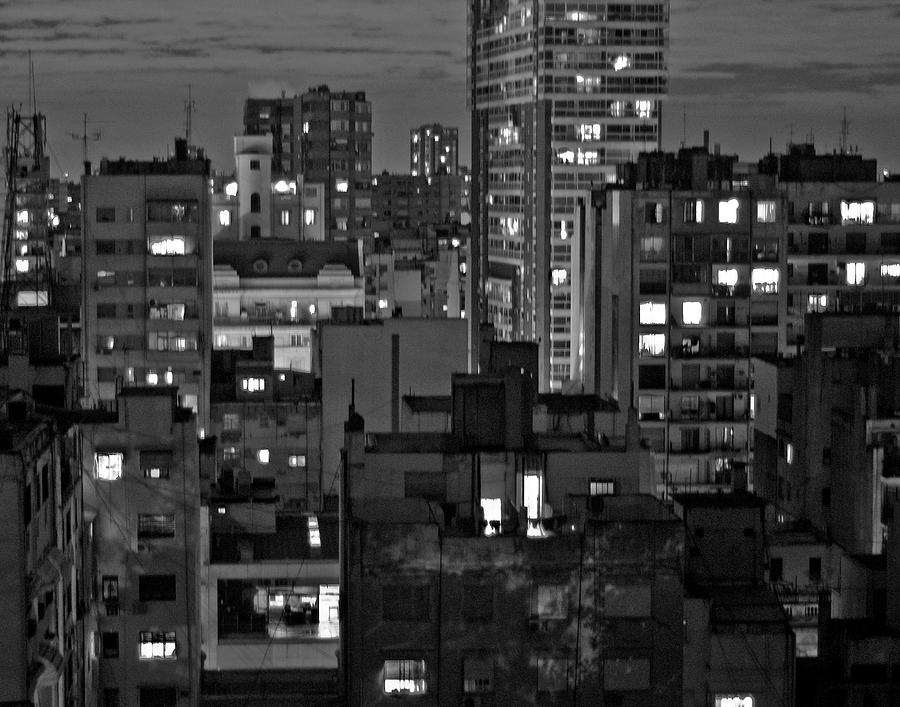 An Evening in Buenos Aires Photograph by Robert Suggs