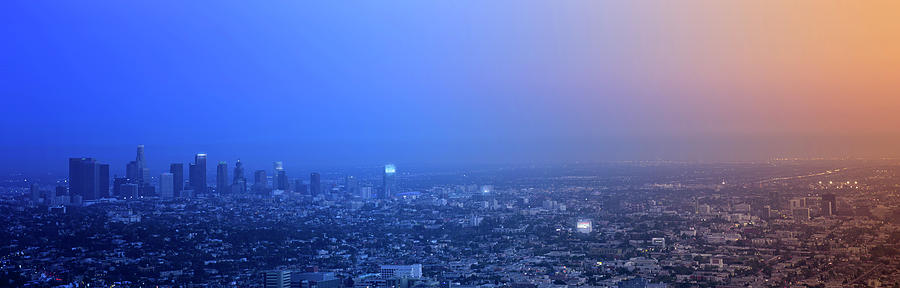 An Evening in L.A. Photograph by Mark Andrew Thomas