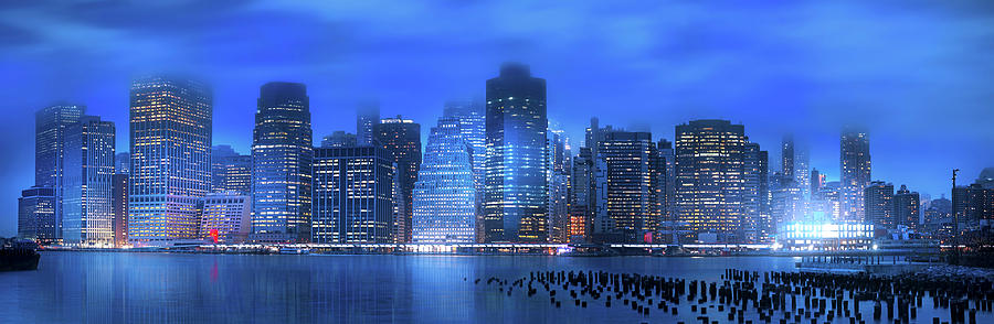 An Evening In Manhattan Photograph