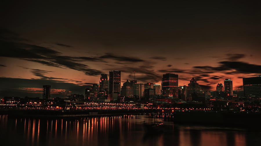An Evening In Montreal Photograph by Mountain Dreams