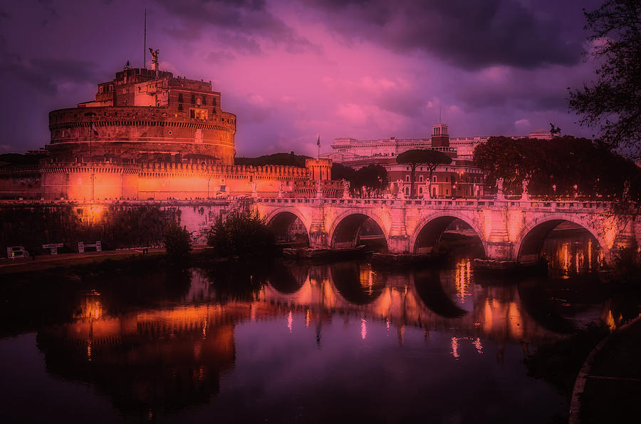 An Evening In Rome Photograph by Mountain Dreams