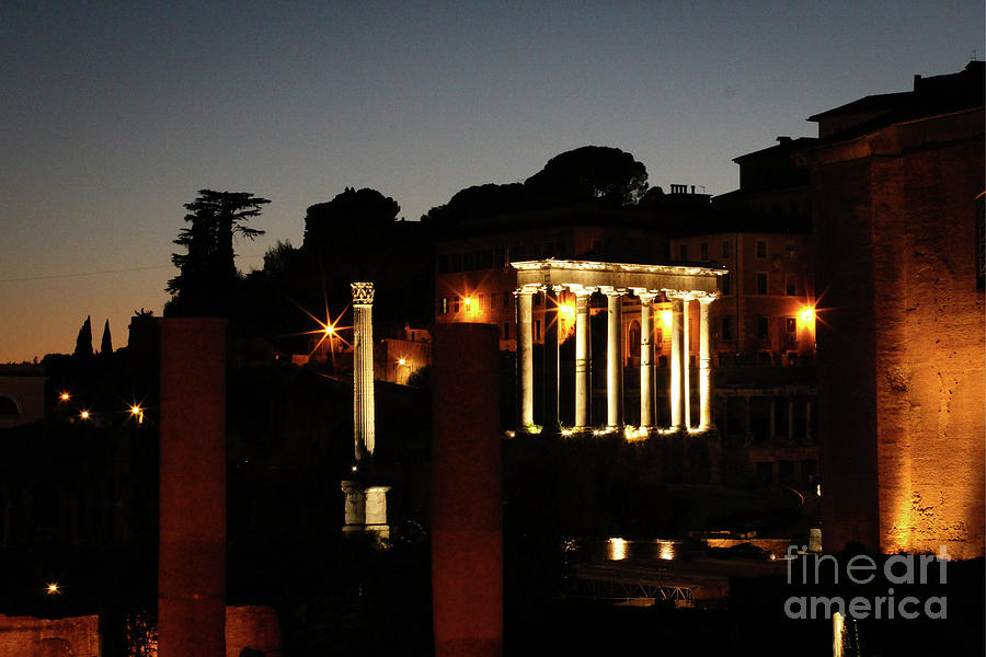 An Evening in Rome Photograph by Robert Yaeger