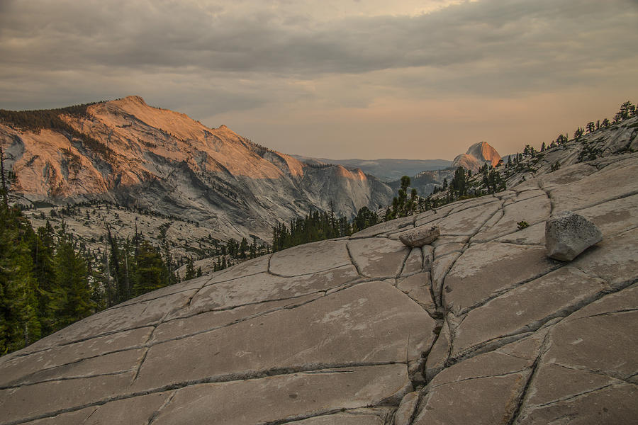 Yosemite National Park Photograph - An Evening on Olmstead Point - Pt 1 by Doug Scrima
