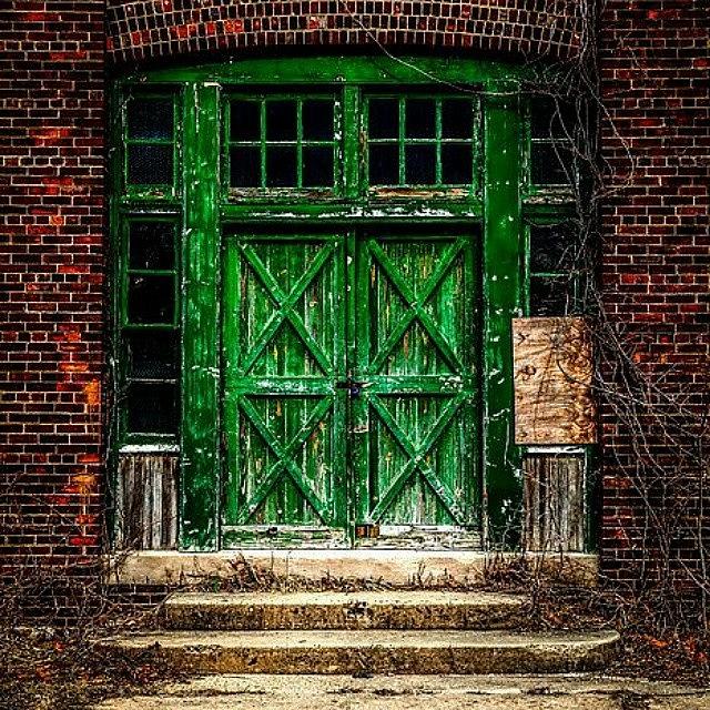 Beauty Photograph - An Example Of Urban Decay Photography by Erin Cadigan