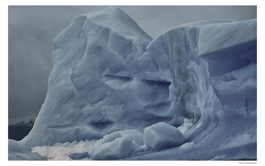 Landscape Photograph - An Iceberg by Kedar Munshi