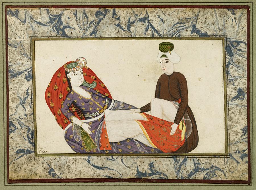 洋書　Ottoman Painting  大型本