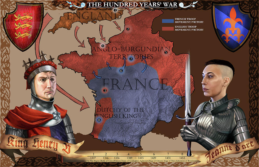 MEDIEVAL WARS: FRENCH ENGLISH HUNDRED YEARS WAR para Android