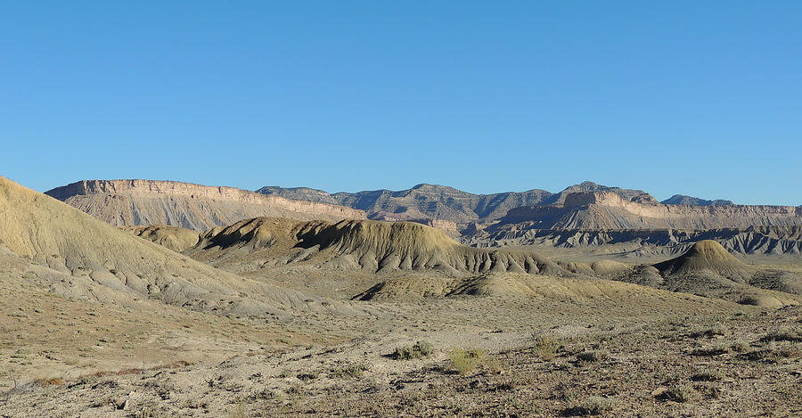 An Impression of the Utah Desert in July Photograph by Andrew Chambers