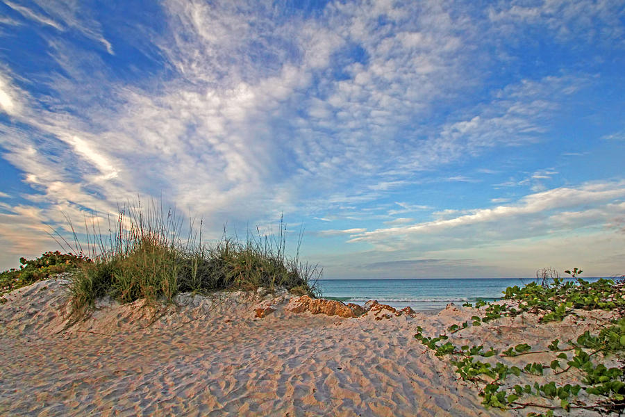 An Invitation - Florida Seascape Photograph by HH Photography of Florida