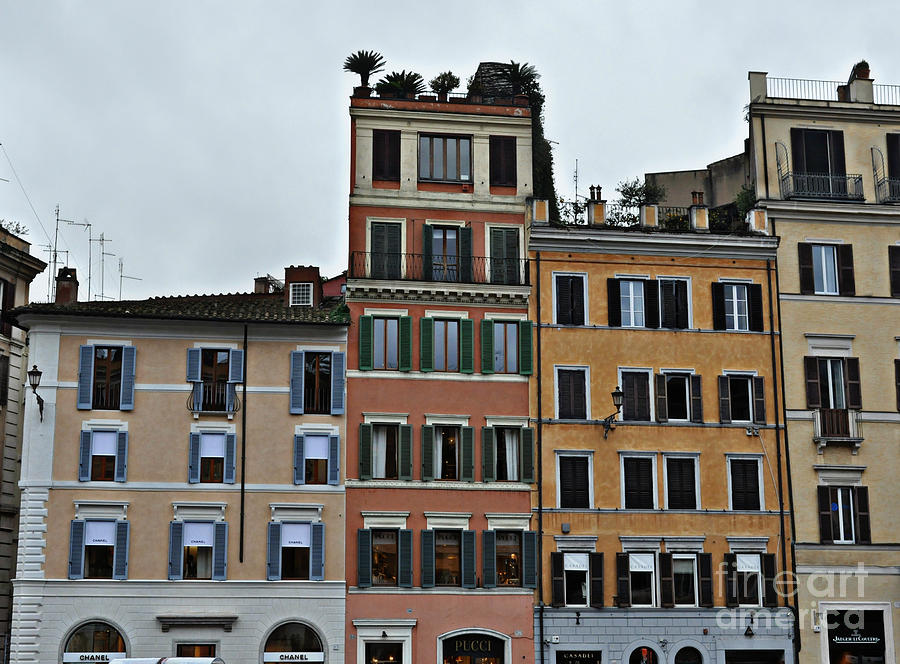 An Italian City View Photograph