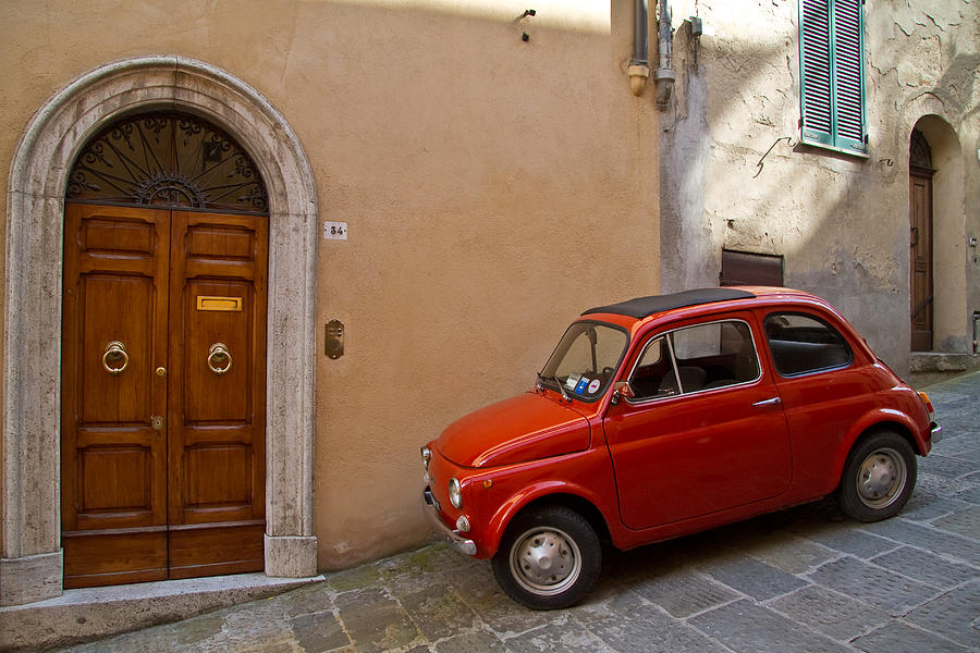 An Italian Classic Photograph by Roger Mullenhour
