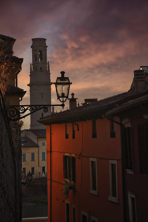 An Italian Sunset Photograph by Carol Japp