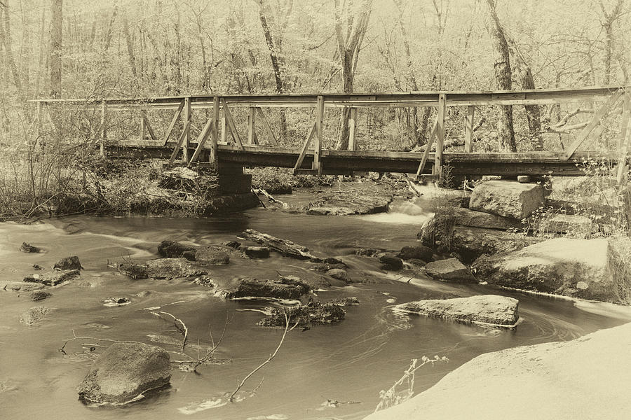 An Old Bridge Photograph by Brian Hale