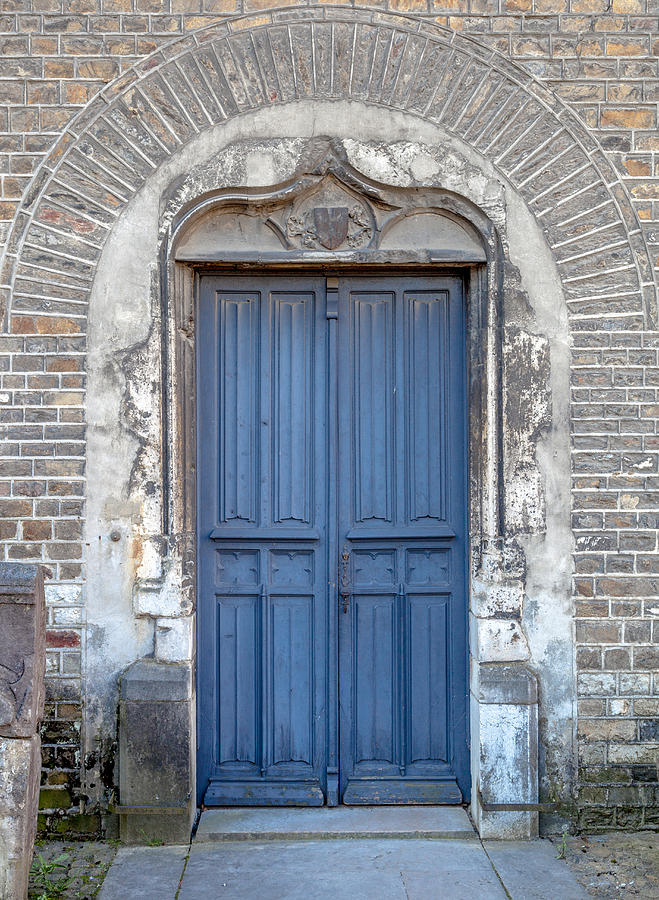 An old church door Photograph by W Chris Fooshee