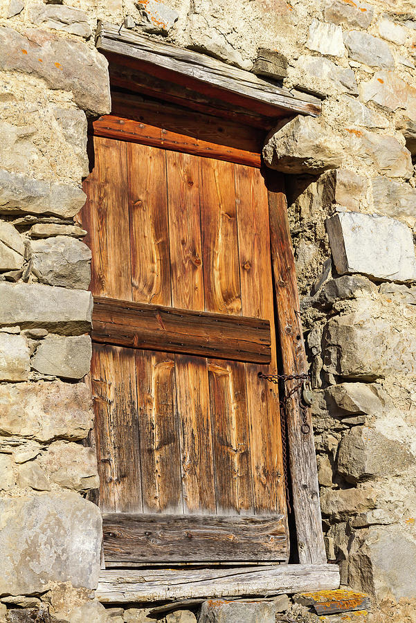 An old door - 1 Photograph by Paul MAURICE